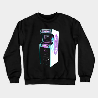 Robotron Retro Arcade Game Crewneck Sweatshirt